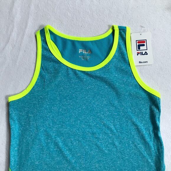 Fila and Ideology NWT Performance Tank Top Bundle Girls 7/8 - Picture 3 of 15
